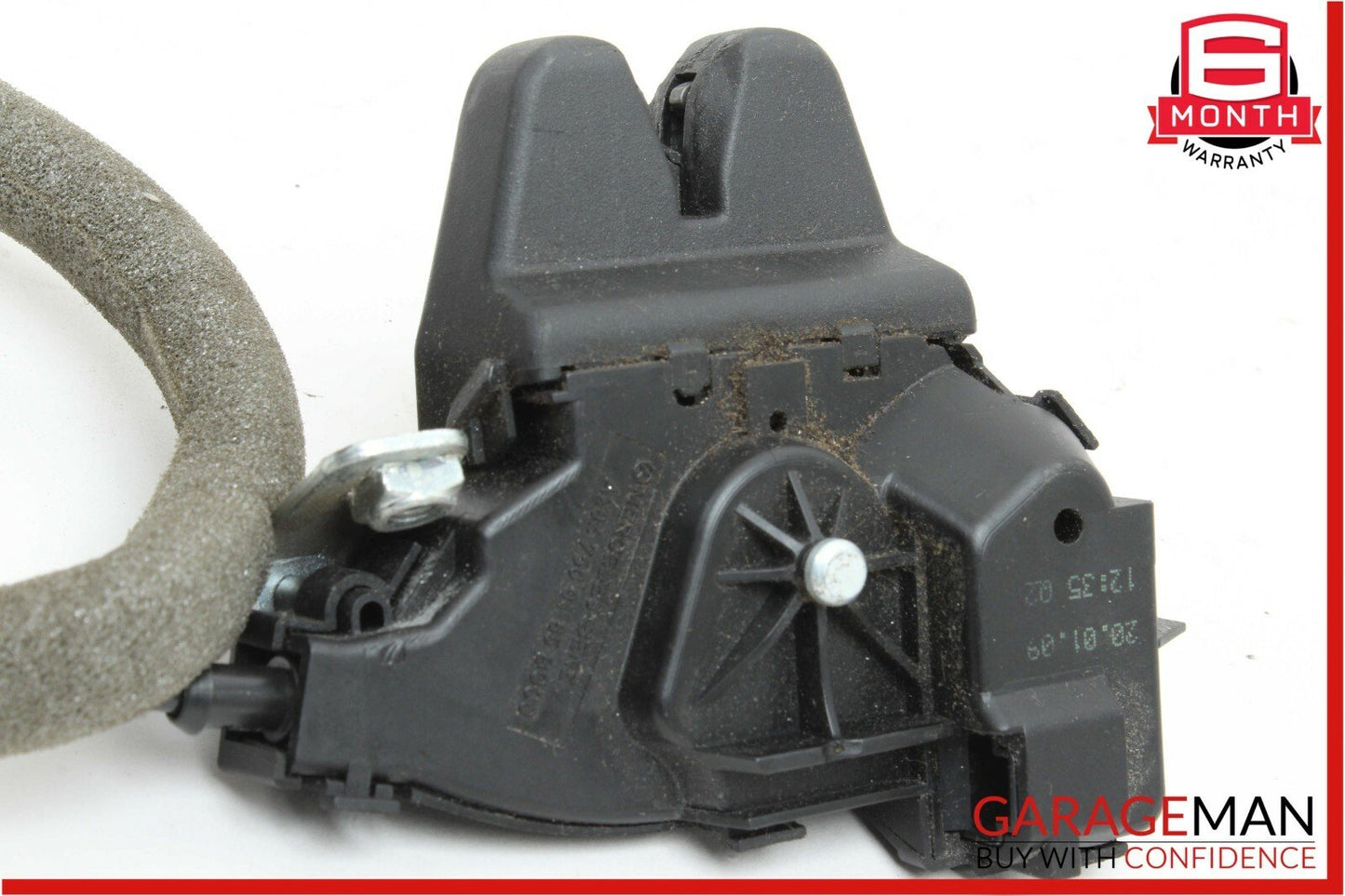 08-15 Mercedes C250 C300 Trunk Lid Lock Latch Actuator w/ Cylinder Mechanism