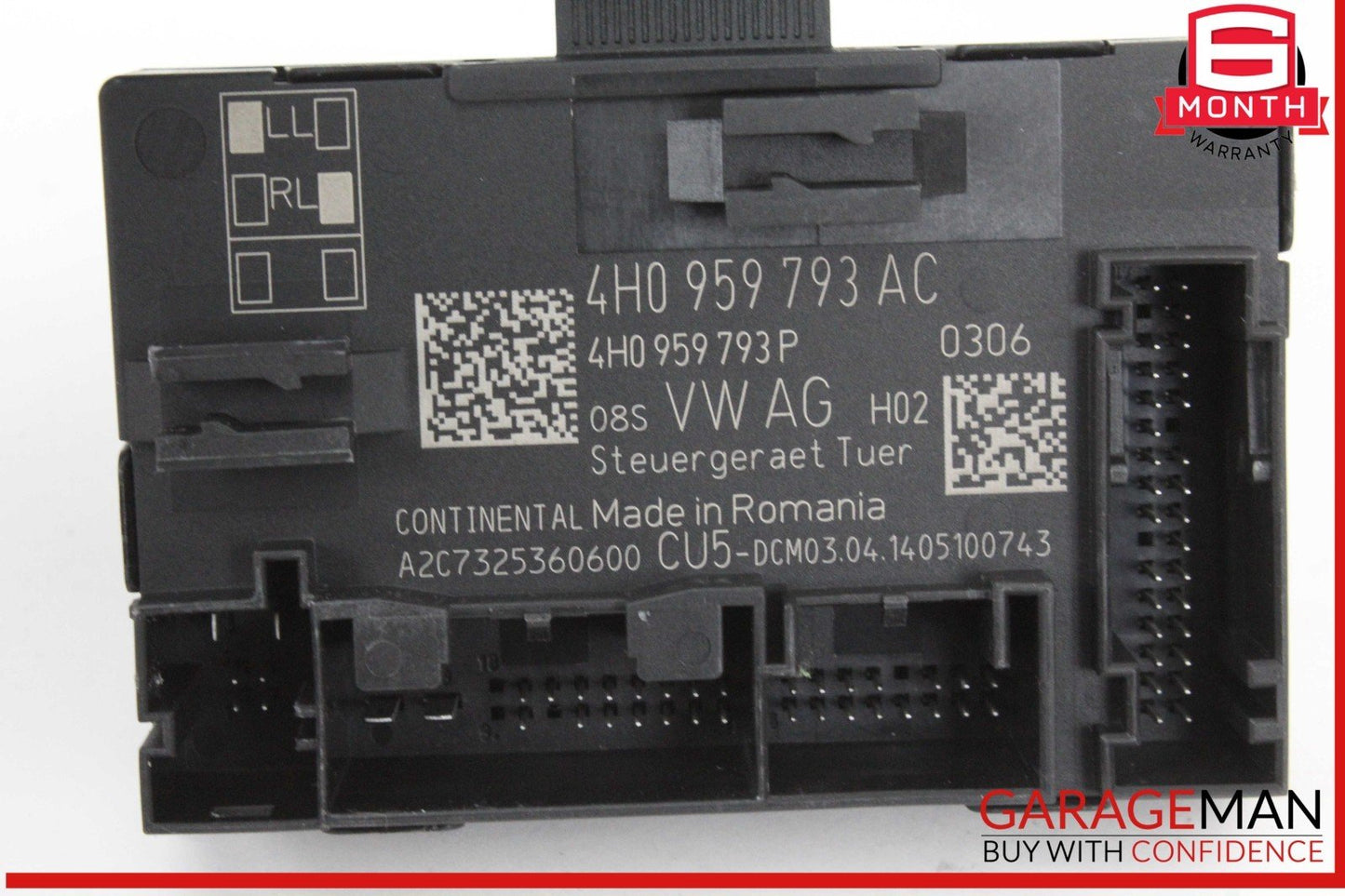 11-18 Porsche Panamera 970 E-Hybrid Front Left Driver Side Door Control Module