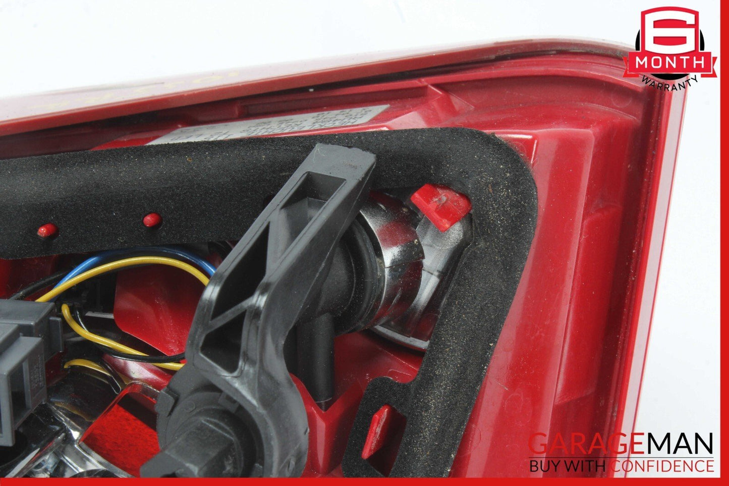 08-12 Audi S5 Rear Right Side Inner LED Tail Light Lamp 8T0945094B OEM