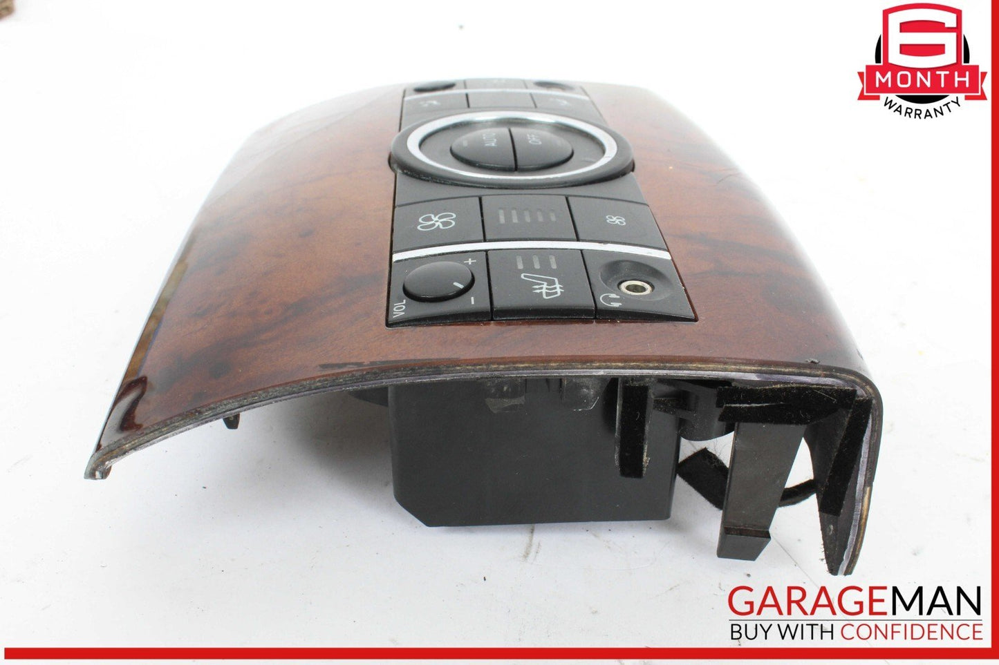 06-08 Mercedes W251 R500 4MATIC R320 R350 Rear AC A/C Temperature Control Switch