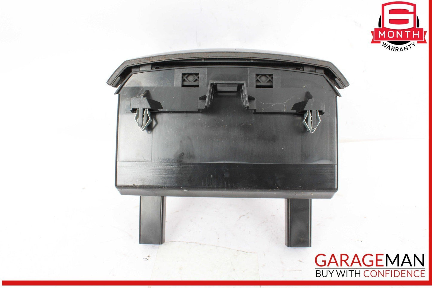 06-13 Mercedes W251 R500 R350 Rear Center Console Cup Holder / Ashtray Black