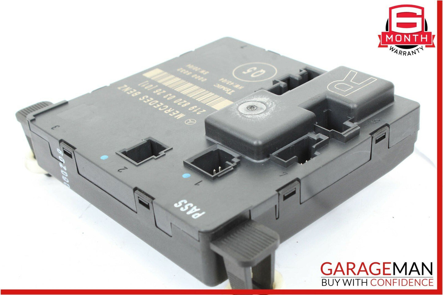 06-11 Mercedes CLS500 CLS550 Rear Right Door Computer Controller Module Unit