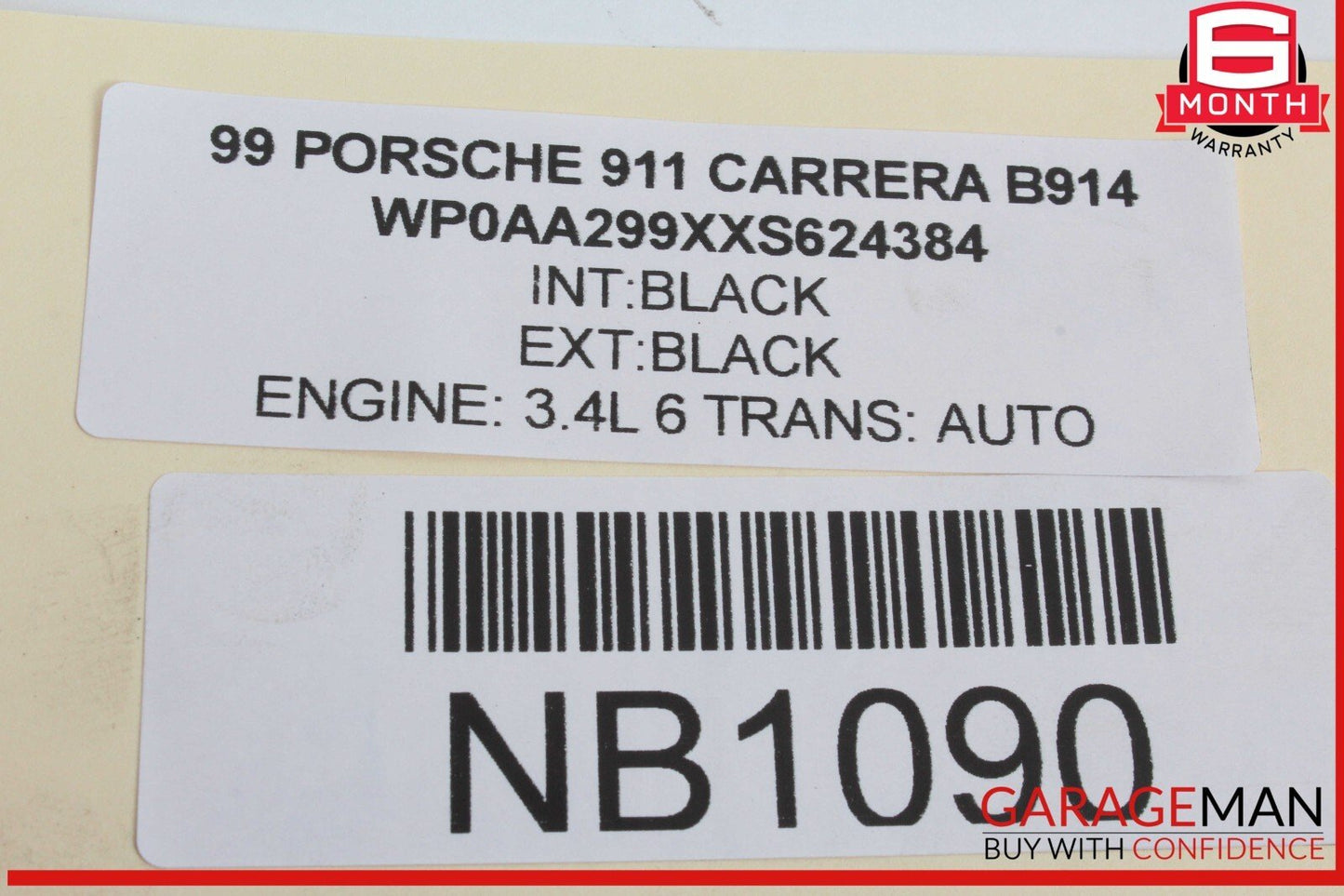 99-05 Porsche Carrera 911 996 Front Right / Left Shock Absorber Spring Strut OEM