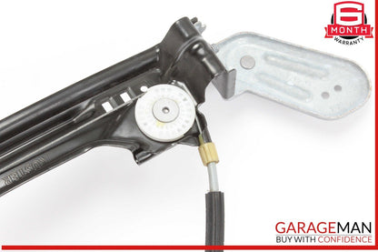 14-22 Maserati Quattroporte Rear Left Side Door Window Regulator 670009818 OEM