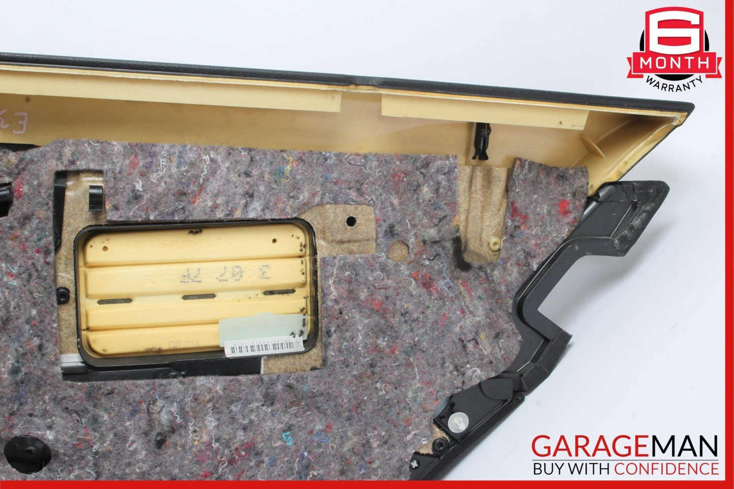 07-09 Mercedes W211 E350 E500 Rear Left Driver Side Interior Door Panel OEM