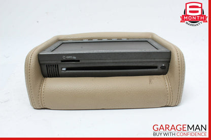 06-10 Mercedes X164 GL550 ML550 Headrest Screen Monitor Display Visualogic OEM