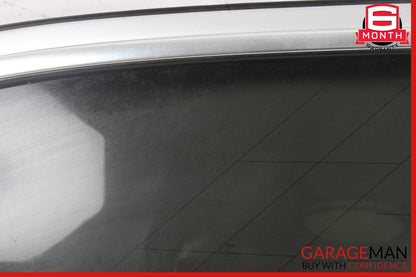 07-15 Audi Q7 Right Passenger Side Quarter Window Glass OEM