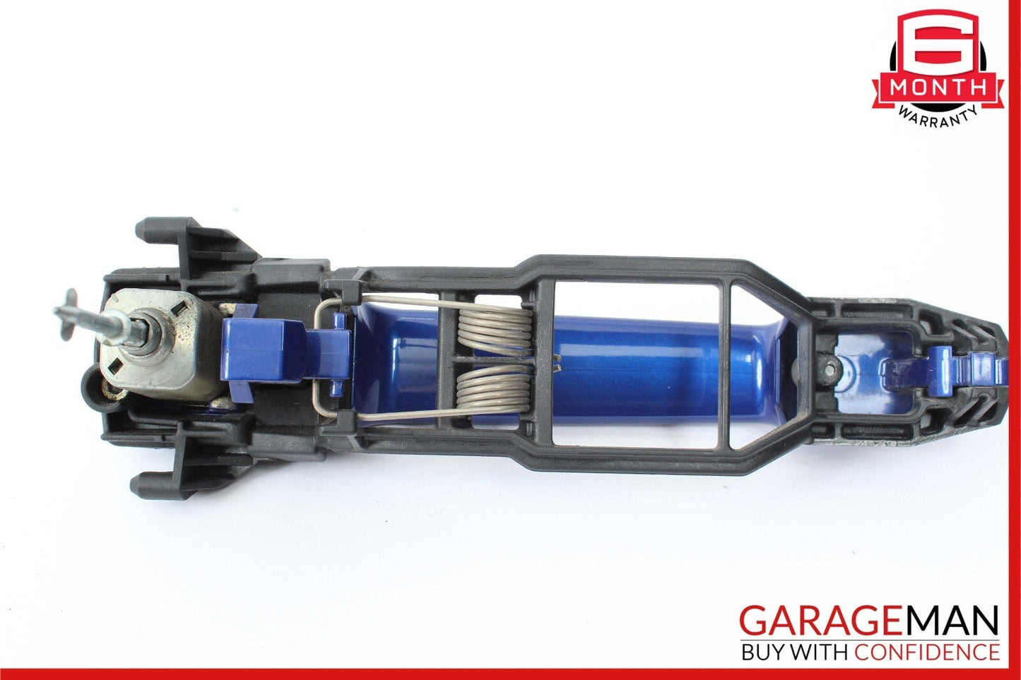 01-04 Mercedes R170 SLK230 Front Left Driver Side Exterior Door Handle Blue