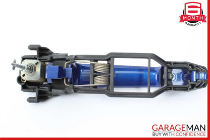 01-04 Mercedes R170 SLK230 Front Left Driver Side Exterior Door Handle Blue