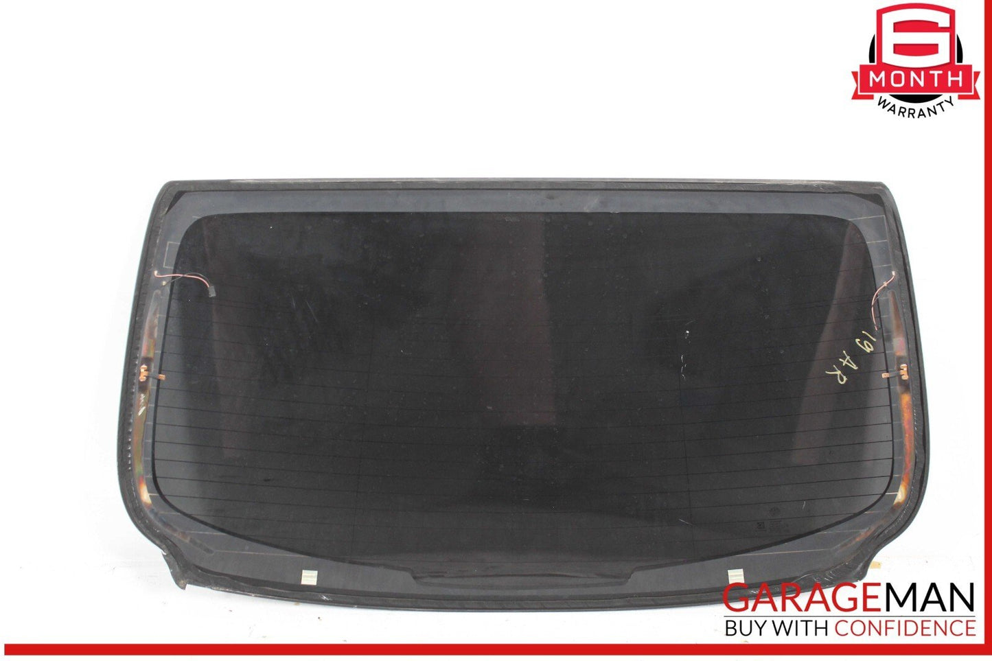 17-24 Alfa Romeo Giulia Rear Windshield Window Glass OEM