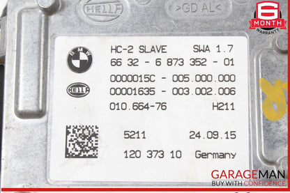 14-18 BMW X5 Lane Change Warning Control Sensor 12037310 OEM