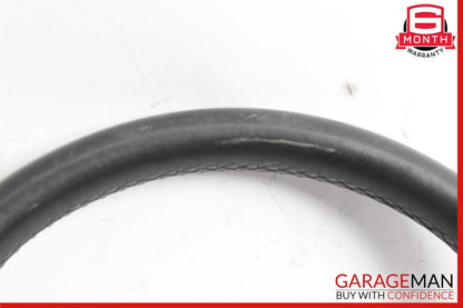 15-18 Mercedes W205 C350e GLC300 Steering Wheel Black w/ Paddle Shifters OEM