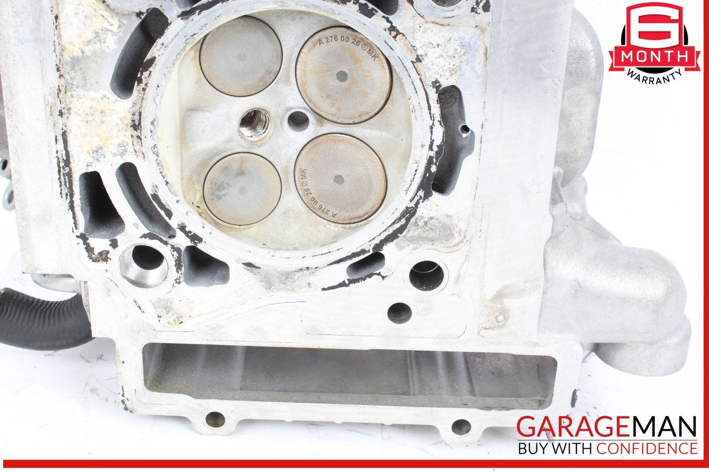 17-20 Mercedes R172 SLC43 AMG Left Side Engine Cylinder Head Assembly OEM