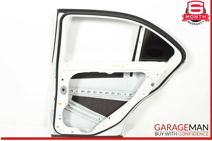 08-14 Mercedes W204 C250 C300 C63 AMG Rear Right Side Exterior Door Shell OEM