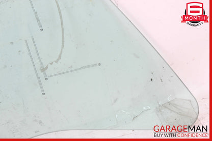 11-17 Mercedes W207 E350 Convertible Rear Right Quarter Window Glass OEM