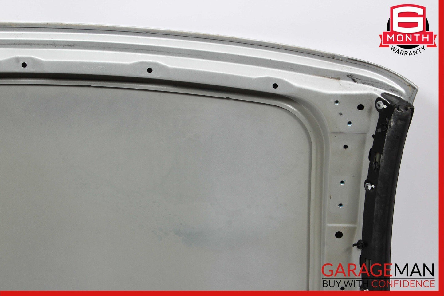 05-11 Mercedes R171 SLK280 SLK350 Convertible Hard Top Roof Folding Panel Silver