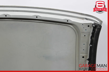 05-11 Mercedes R171 SLK280 SLK350 Convertible Hard Top Roof Folding Panel Silver