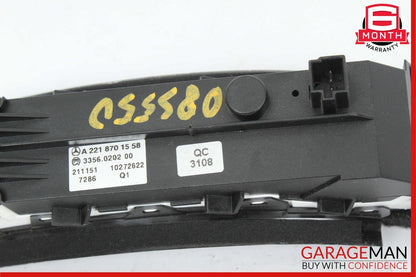 07-14 Mercedes W221 S550 CL600 Dashboard Dash Control Switch Panel Trim Assy