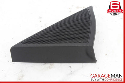 07-13 Mercedes W221 S63 AMG Front Left Side Door Tweeter Speaker Cover Black OEM