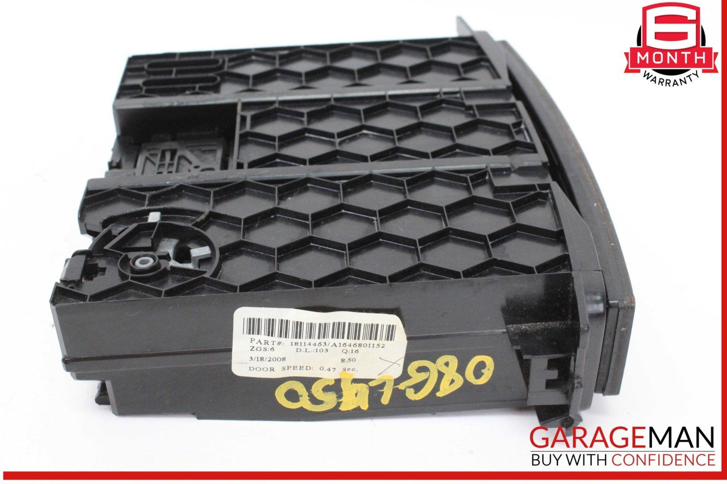 06-12 Mercedes X164 GL450 4MATIC Center Console Tray Storage Compartment OEM