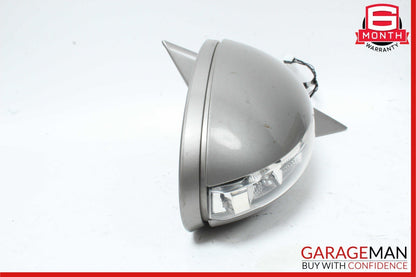 06-08 Mercedes W219 CLS500 Front Right Mirror Door Rear View Cubanite Silver