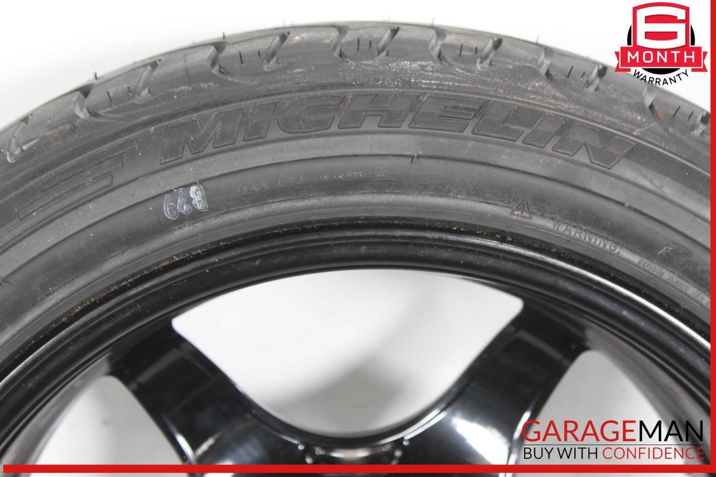 00-06 Mercedes W220 S600 S55 CL65 AMG Emergency Spare Wheel Tire Rim 8Jx18H2 OEM