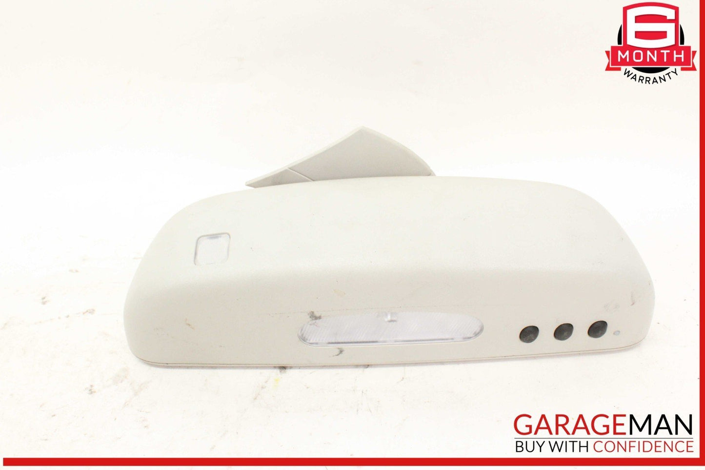 07-09 Mercedes W211 E320 CDI E350 Interior Top Upper Rear View Mirror Gray OEM
