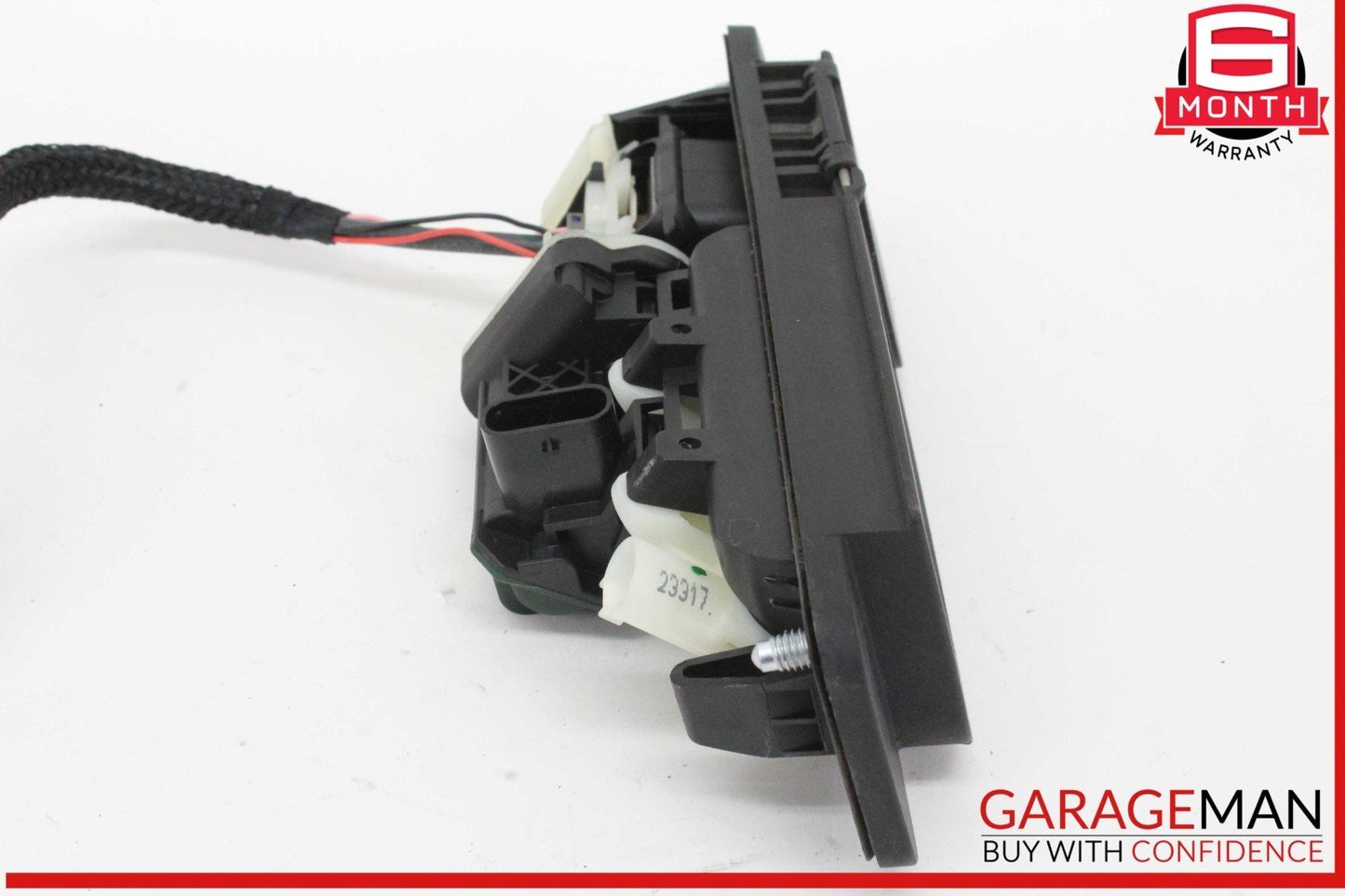 14-21 Mercedes R172 SLC300 C300 Trunk Tailgate Release Open Handle w/ Camera OEM