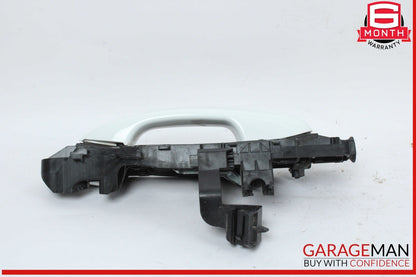 15-20 Mercedes W213 E300 Rear Left Side Exterior Door Handle Keyless Go OEM