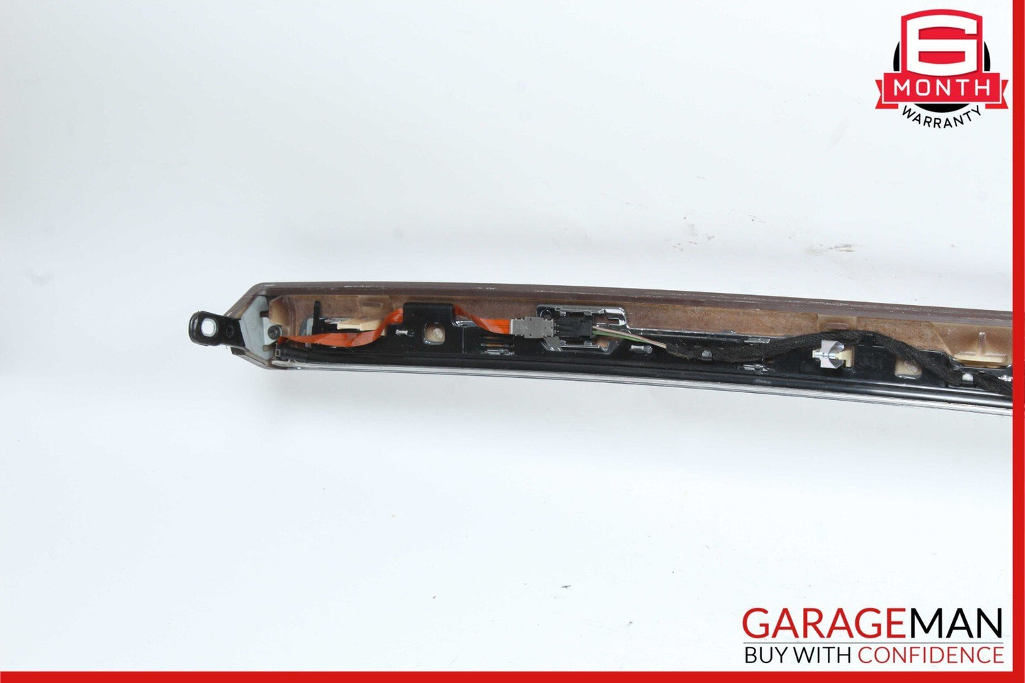 07-09 Mercedes W221 S450 S550 Front Dash Dashboard Center Trim Bezel Cover Wood