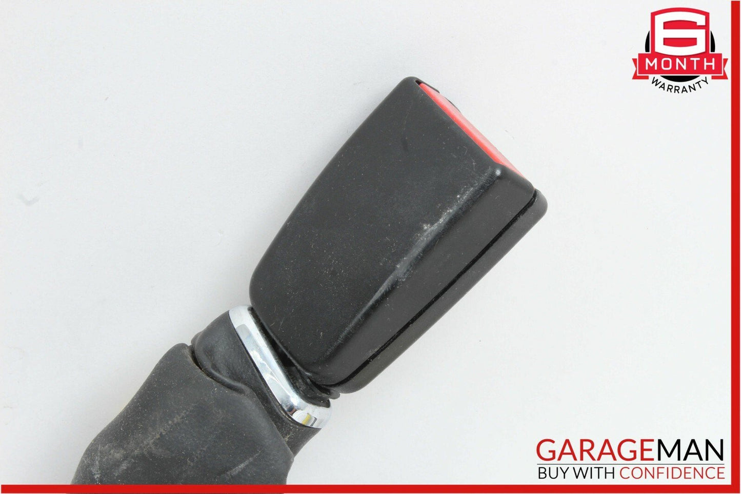 07-14 Mercedes S550 CL550 Front Left Seat Belt Seatbelt Receiver Buckle Black