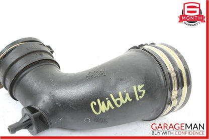 14-17 Maserati Ghibli Air Intake Inlet Resonator Sleeve Hose Tube 670001591 OEM