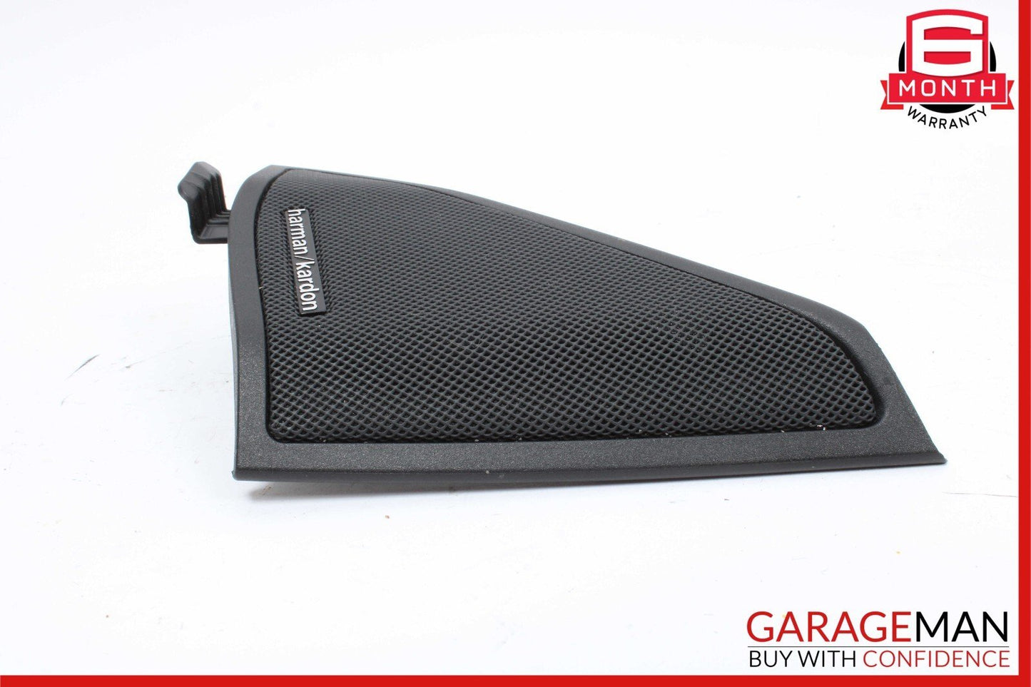 10-16 Mercedes W212 E350 Front Right Side Door Panel Tweeter Speaker Cover Black