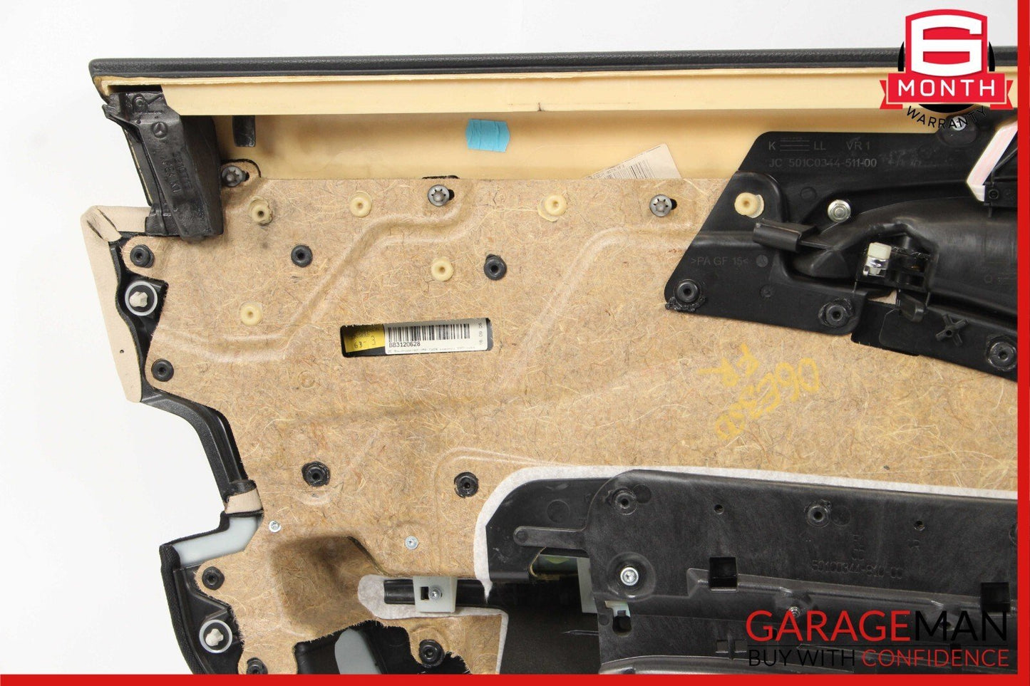 07-09 Mercedes W211 E350 E550 Front Right Side Interior Door Panel Trim Cover
