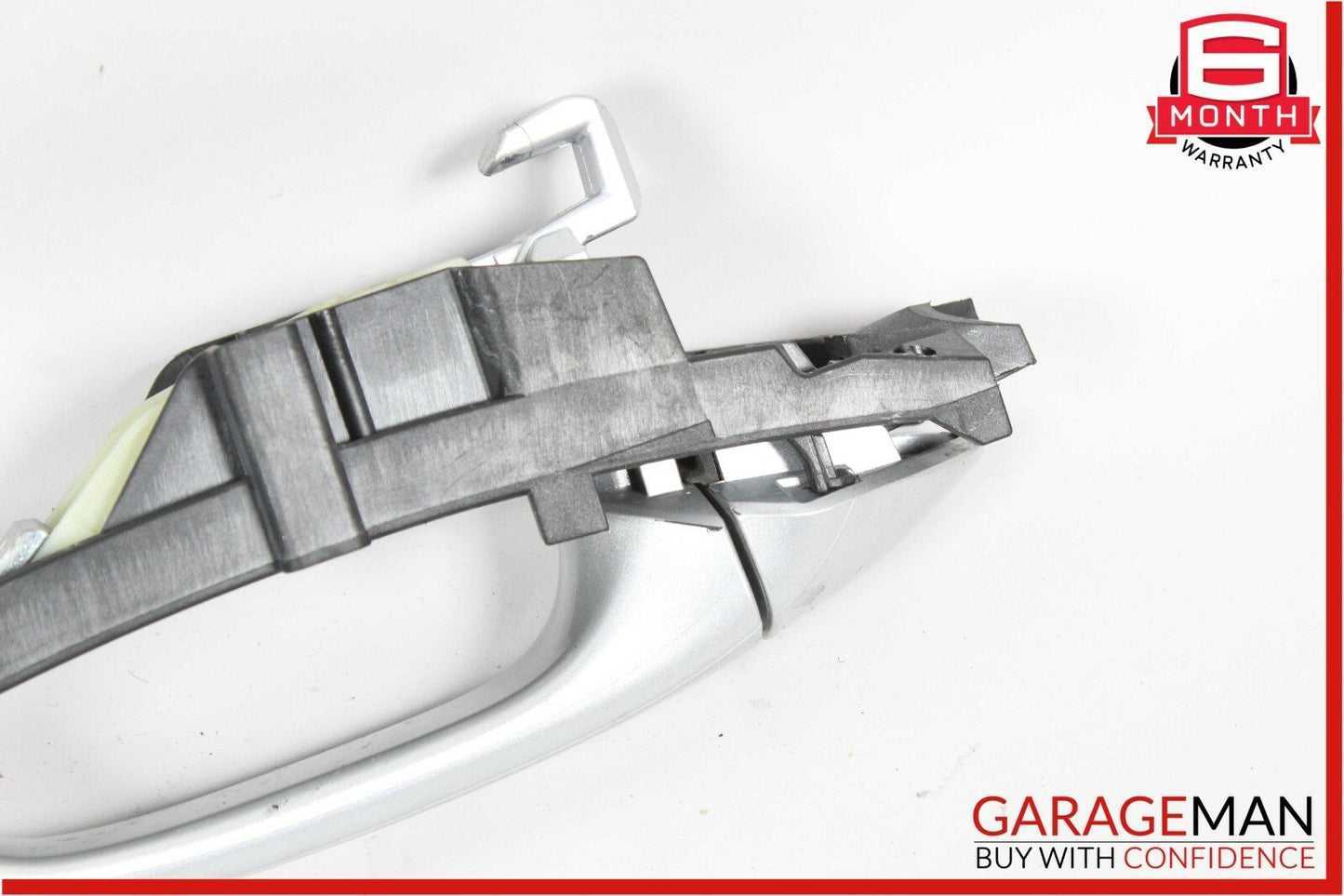 05-07 Mercedes W203 C230 C350 Rear Right Side Exterior Door Handle Silver OEM