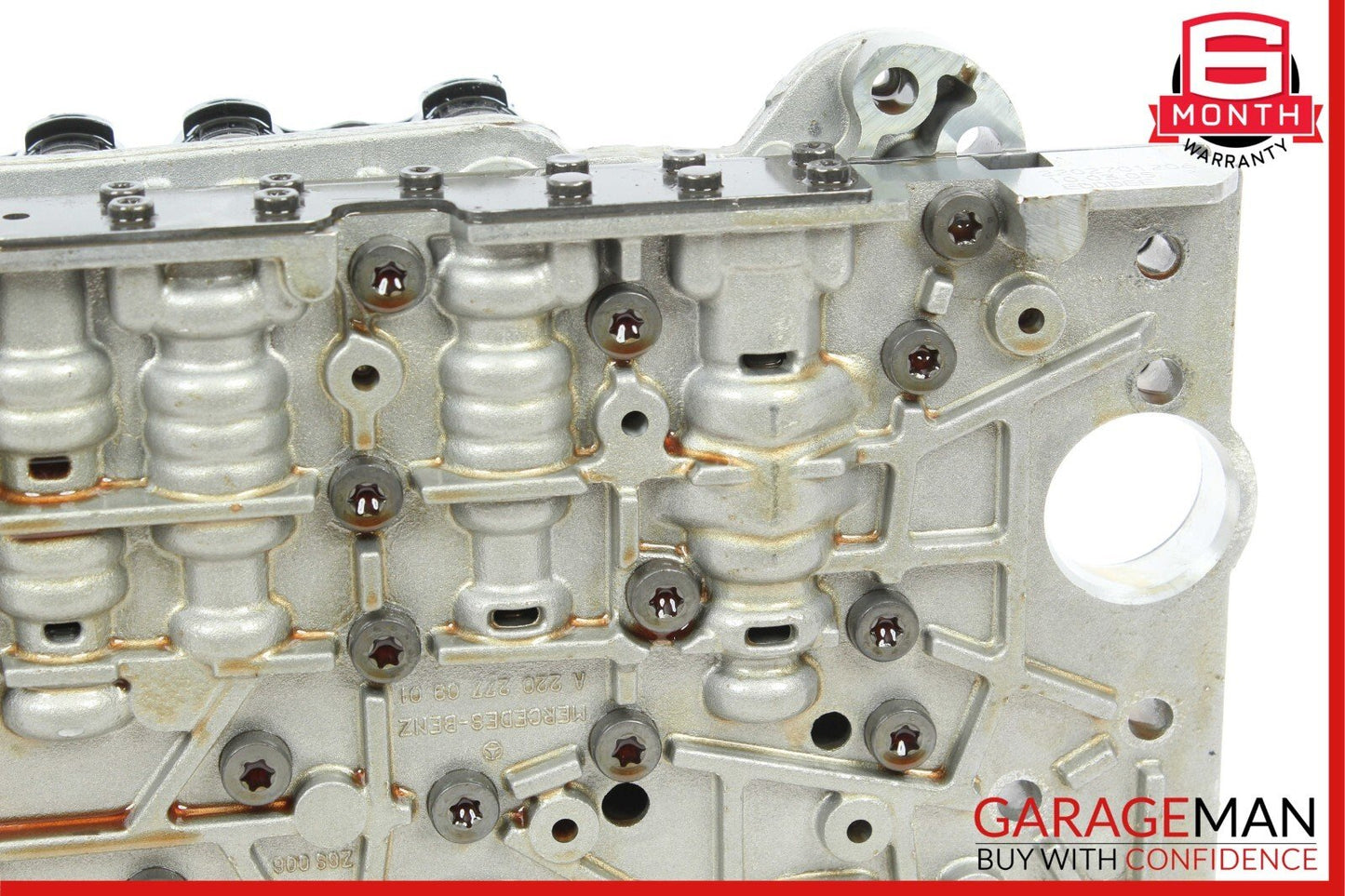 Mercedes R230 SL550 E350 7G-Tronic 722.9 Transmission Valve Body 2202770801 OEM
