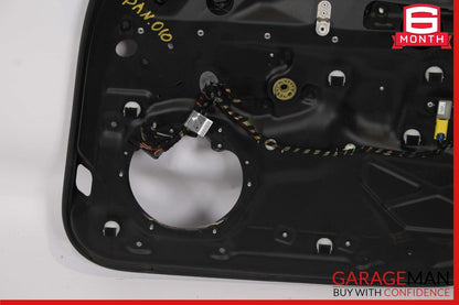 10-16 Porsche Panamera 970 Front Right Side Door Window Regulator Carrier Assy