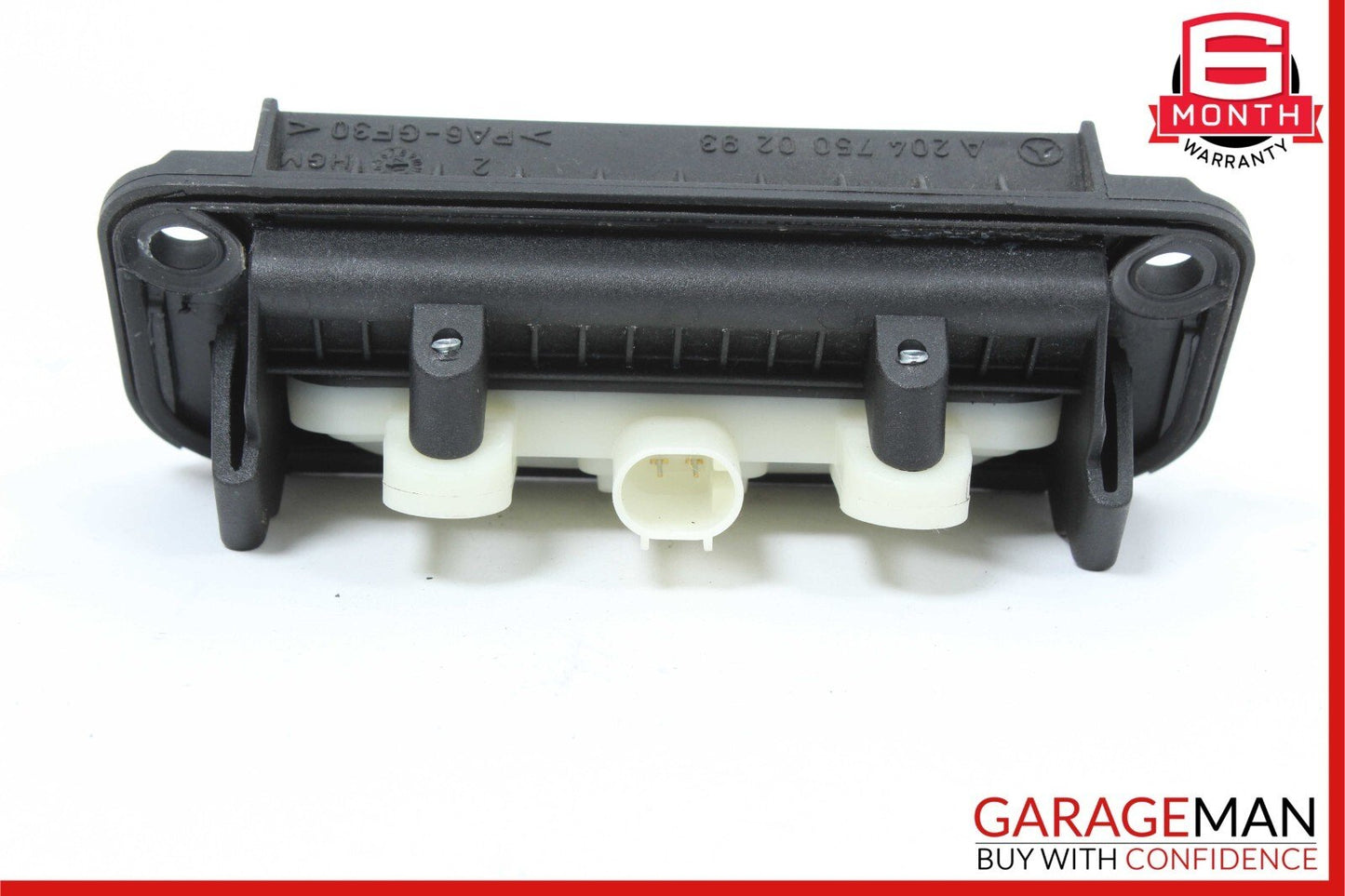 08-14 Mercedes W204 C250 C300 Rear Trunk Lid Tailgate Release Open Handle OEM