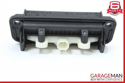 08-14 Mercedes W204 C250 C300 Rear Trunk Lid Tailgate Release Open Handle OEM
