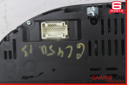 13-16 Mercedes X166 GL450 ML400 Instrument Speedometer Cluster OEM