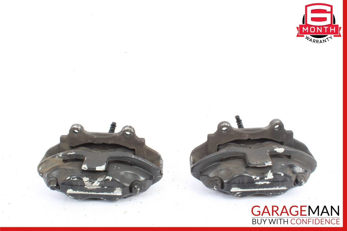07-14 Mercedes W211  S550 S400 S450 Front Right & Left Brake Calipers Set OEM