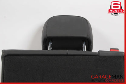 15-18 Porsche Macan S Rear Right Top Upper Seat Cushion Black OEM