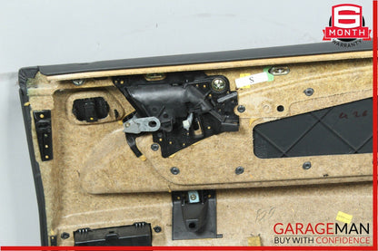 96-02 Mercedes W210 E320 Rear Left Driver Side Interior Door Panel OEM