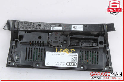 13-17 Audi Q5 A4 A5 Front A/C AC Climate Control Switch Panel Assembly OEM