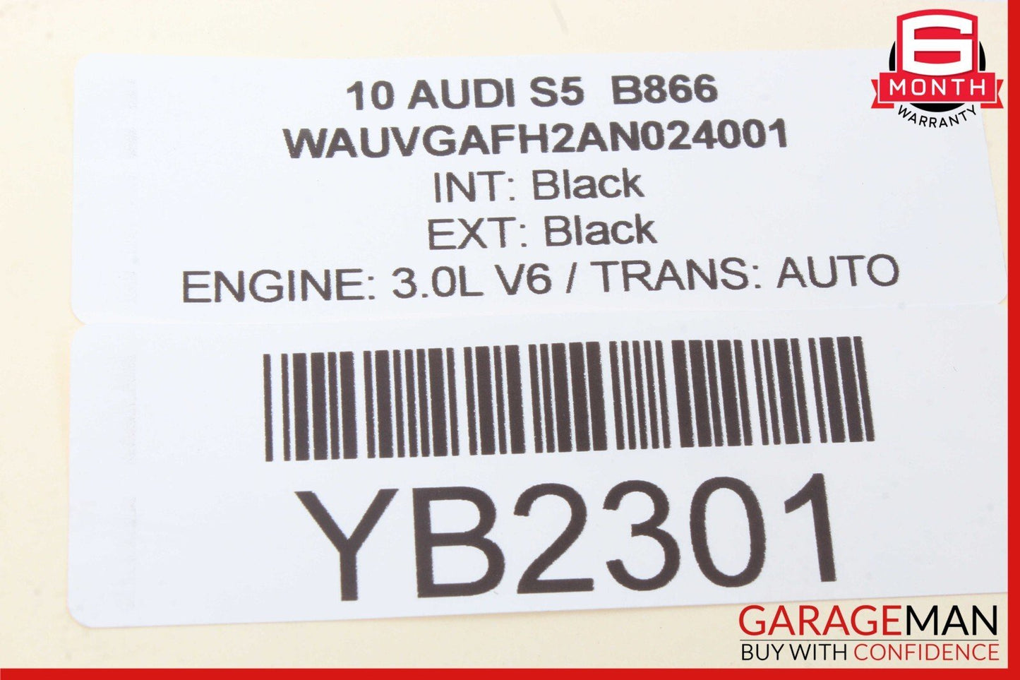 09-12 Audi S5 A4 AC Heater Climate Control Temperature Unit B04B59007 OEM