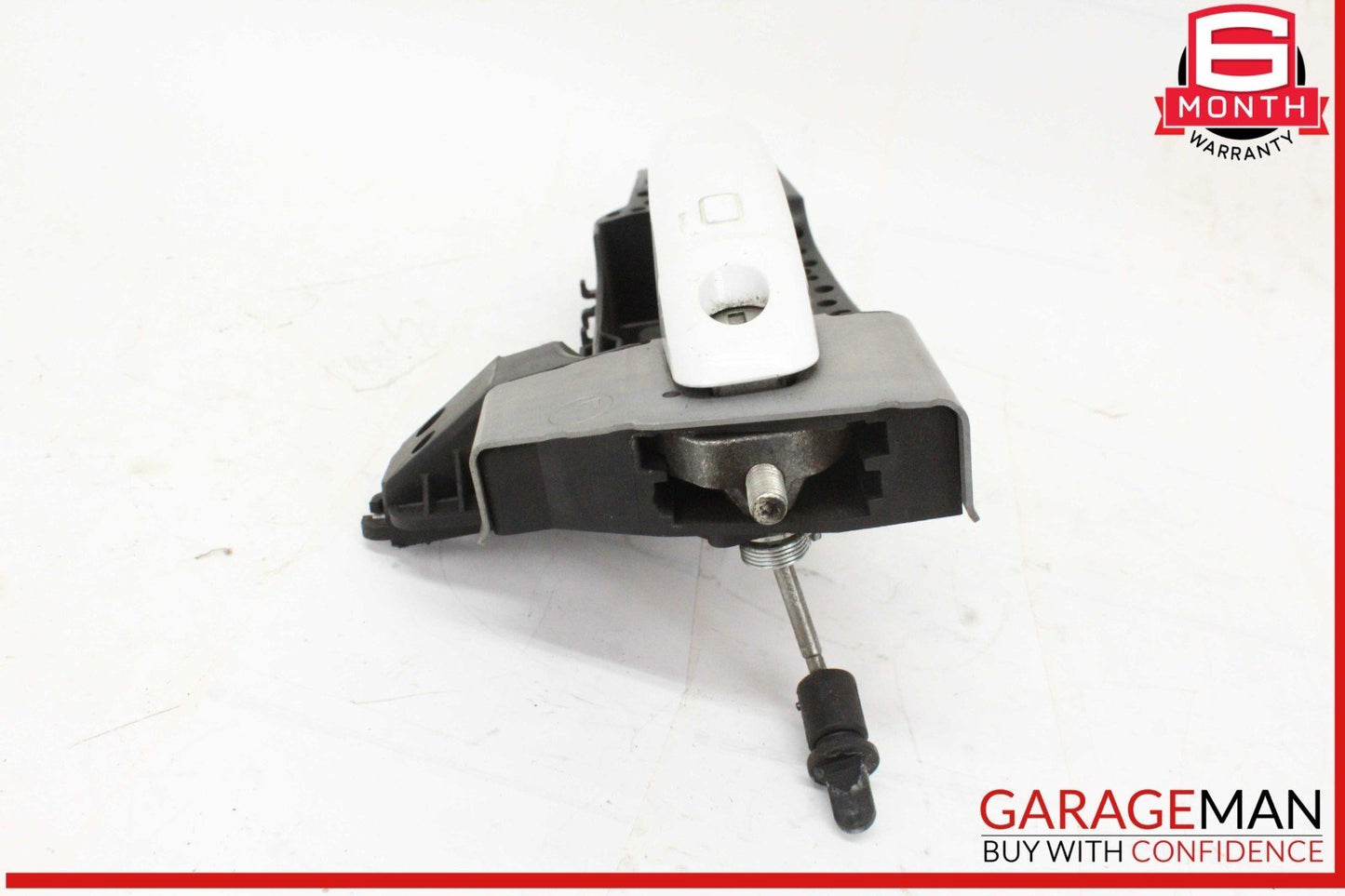 09-16 Audi A4 A5 Front Left Driver Side Exterior Door Handle White 8T1837885A