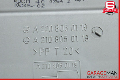 00-09 Mercedes R230 SL500 S500 Seat Vacuum Pump Reservoir Tank 2208050119 OEM