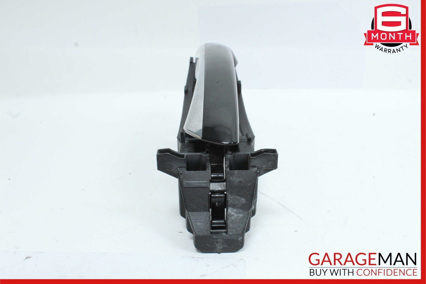 03-09 Mercedes W211 E350 E550 Rear Left Exterior Door Handle Obsidian Black