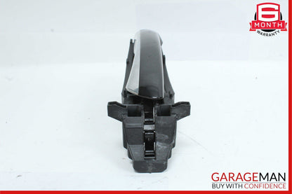 03-09 Mercedes W211 E350 E550 Rear Left Exterior Door Handle Obsidian Black