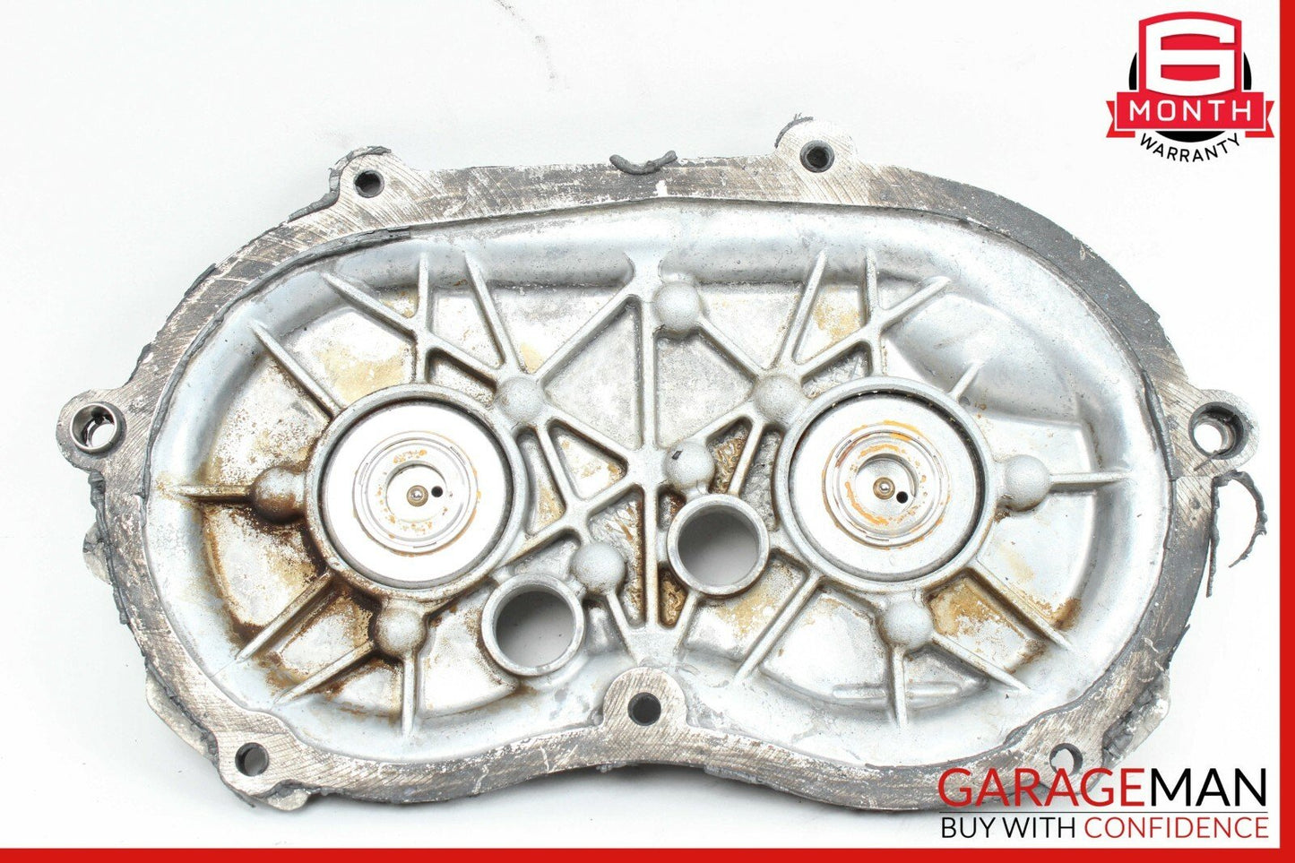 06-10 Mercedes R350 E350 S550 Front Right Engine Timing Chain Valve Cover